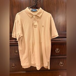 Polo Ralph Lauren Men’s Cotton Knit Polo Shirt - large